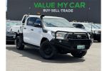 Image for 2022 Toyota Hilux GUN126R SR