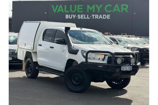 2019 Toyota Hilux GUN126R SR image