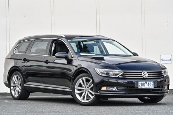 2017 Volkswagen Passat Wagon 3C (B8) MY18 140TDI Highline image