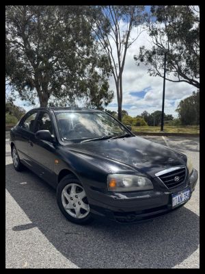 2005 Hyundai Elantra Sedan XD MY05 image