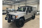 Image for 2021 Toyota Landcruiser VDJ79R GXL