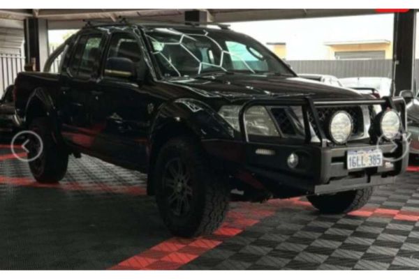 2012 Nissan Navara ST D40 Series 6 4X4