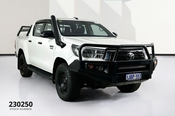 2020 Toyota Hilux GUN126R SR image