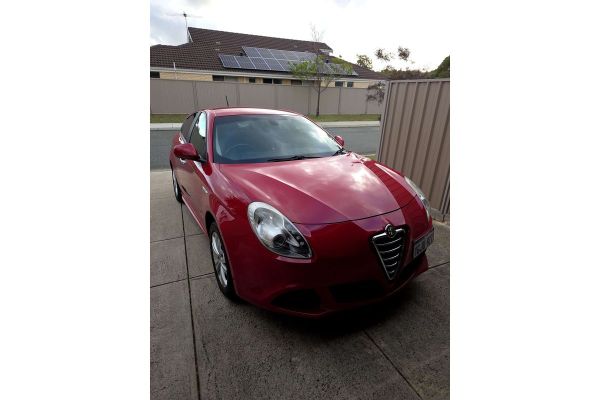 2014 Alfa Romeo Giulietta Progression JTD-M Series 0 image
