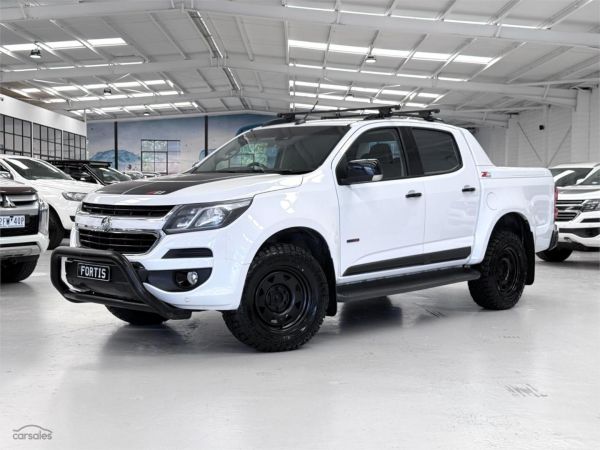 2016 Holden Colorado Z71 RG Manual 4x4 MY16