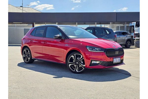 2025 Skoda Fabia PJ Monte Carlo Edition 150 image