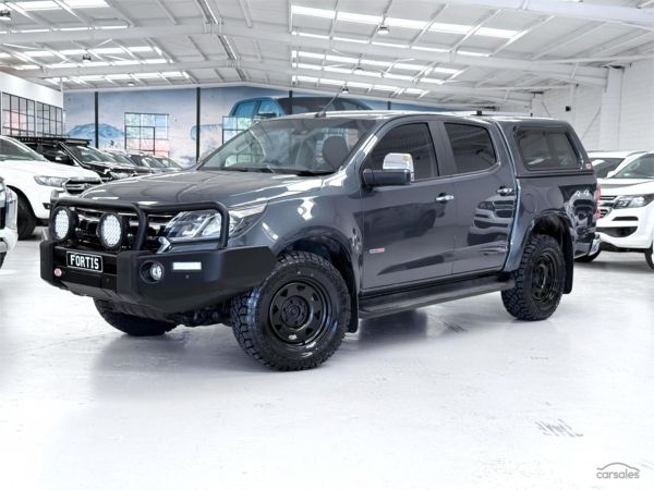 2018 Holden Colorado LTZ RG Auto 4x4 MY19 image
