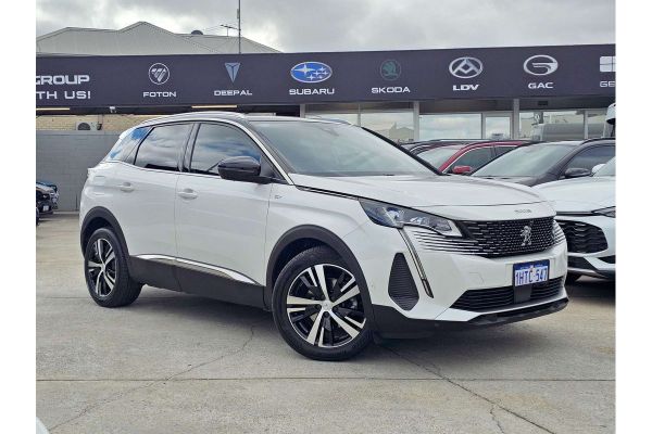 2022 Peugeot 3008 P84 GT