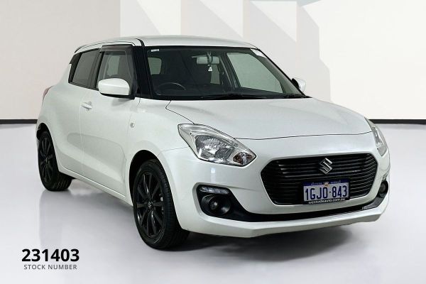 2017 Suzuki SWIFT GL NAVIGATOR AL image