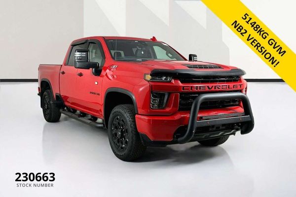 2023 Chevrolet Silverado T1 2500HD LTZ Premium image