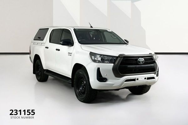 2021 Toyota Hilux GUN126R SR image