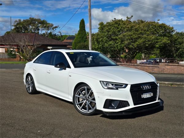 2019 Audi A4 B9 S Line image