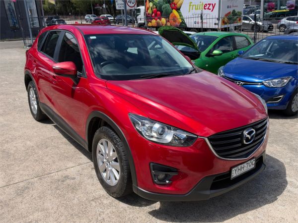 2015 MAZDA CX-5 4D WAGON MY15 MAXX SPORT (4x4) image