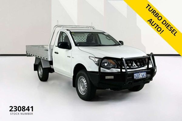 2016 Mitsubishi TRITON GLX MQ MY16 REAR WHEEL DRIVE image