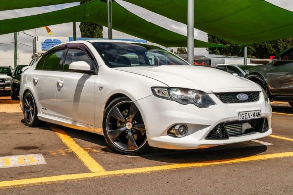 2013 Ford Falcon Sedan FG MkII XR6 Turbo image