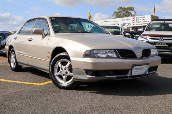 2001 Mitsubishi Magna Sedan TJ Solara Advance