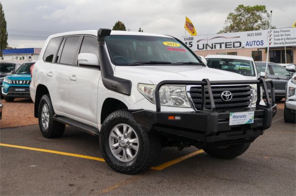 2012 Toyota Landcruiser Wagon VDJ200R MY12 GXL image