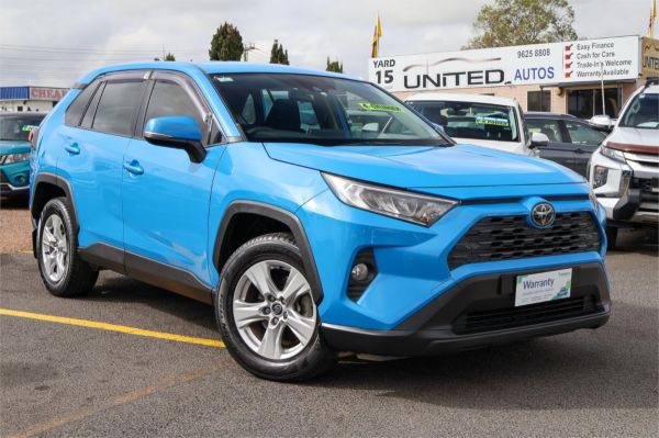 2019 Toyota RAV4 MXAA52R GX image