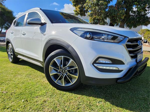 2017 HYUNDAI TUCSON 4D WAGON TL MY18 ACTIVE X (FWD)