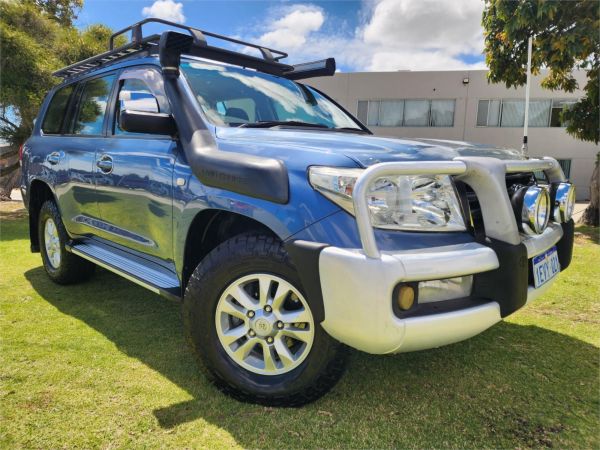 2010 TOYOTA LANDCRUISER 4D WAGON VDJ200R 09 UPGRADE GXL (4x4) image