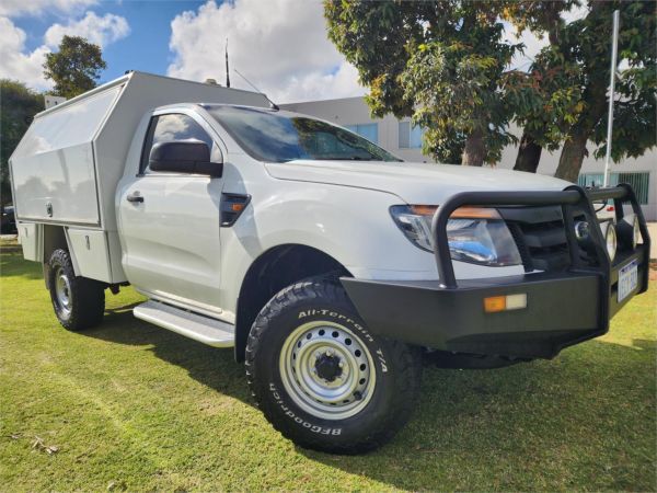 2013 FORD RANGER C/CHAS PX XL 3.2 (4x4) image