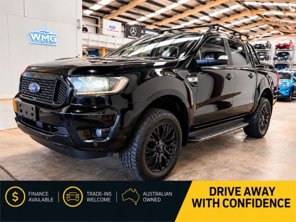2020 Ford Ranger PX MkIII Sport
