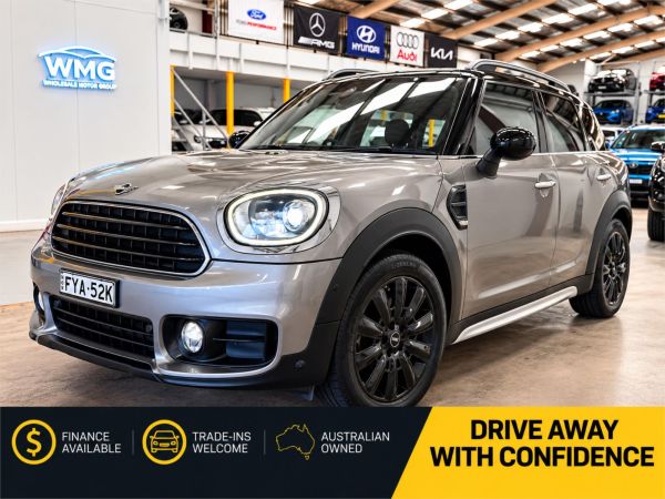 2018 MINI Countryman Wagon F60 Cooper image