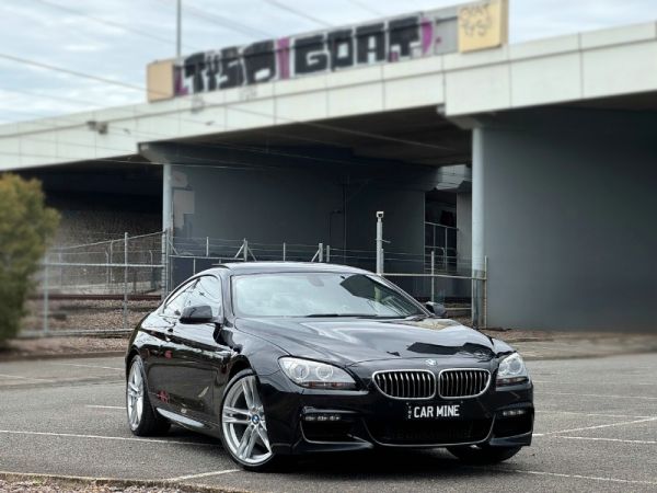 2013 Bmw 6 Series COUPE 640I F13 MY13 image