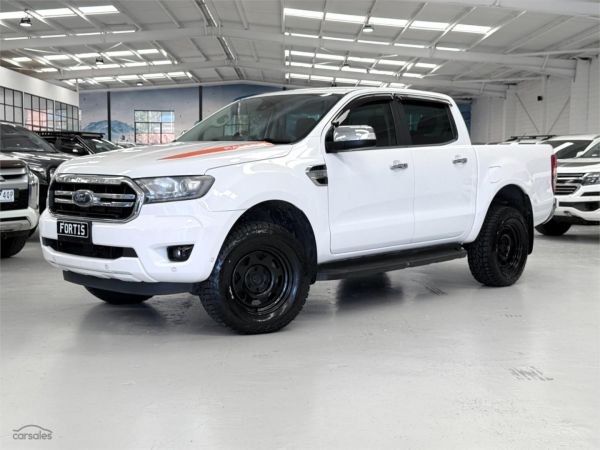 2019 Ford Ranger XLT PX MkIII Auto 4x4 MY19.75 Double Cab image