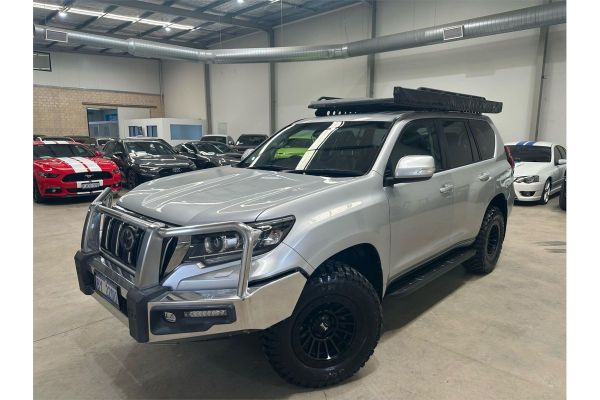 2018 Toyota Landcruiser Prado GXL GDJ150R image