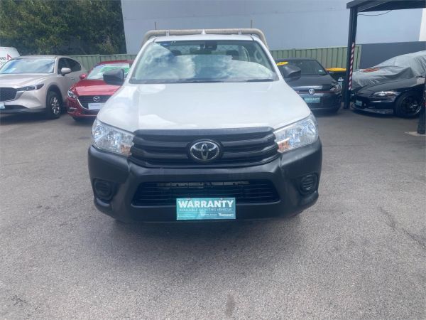 2022 Toyota Hilux TGN121R Workmate image