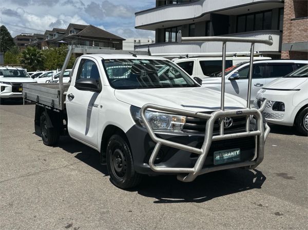 2018 TOYOTA HILUX C/CHAS TGN121R MY17 WORKMATE image