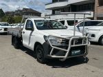 Image for 2018 TOYOTA HILUX C/CHAS TGN121R MY17 WORKMATE