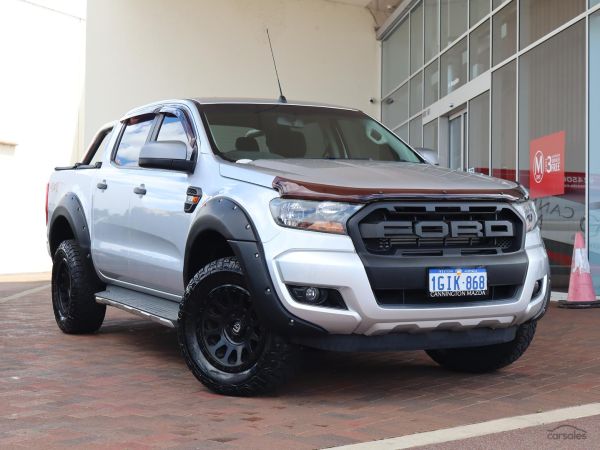2017 Ford Ranger XLS PX MkII Auto 4x4 Double Cab image
