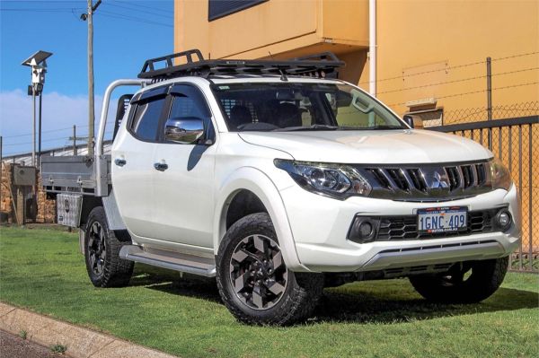 2018 MITSUBISHI TRITON DUAL CAB UTILITY MQ MY18 EXCEED (4x4) image