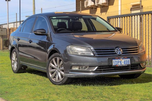 2011 VOLKSWAGEN PASSAT 4D SEDAN 3C MY10 UPGRADE 118 TSI