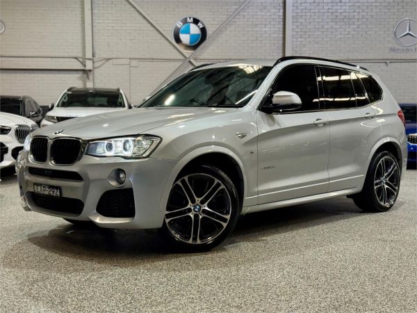 2017 BMW X3 Wagon F25 LCI xDrive20d