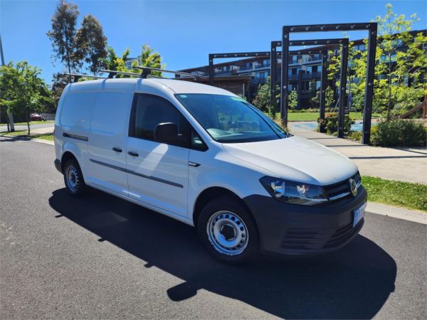 2017 VOLKSWAGEN CADDY 4D VAN 2K MY18 MAXI VAN TDI250