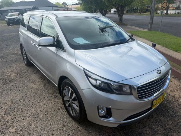 2016 KIA CARNIVAL 4D WAGON YP MY16 UPDATE SLi