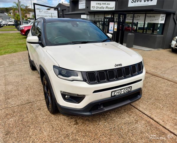2020 Jeep Compass M6 S-Limited