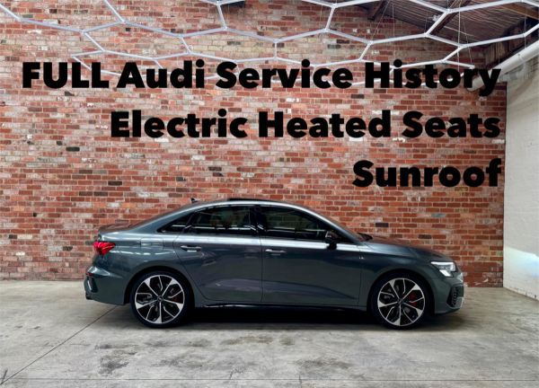 2022 Audi A3 8Y S3 image