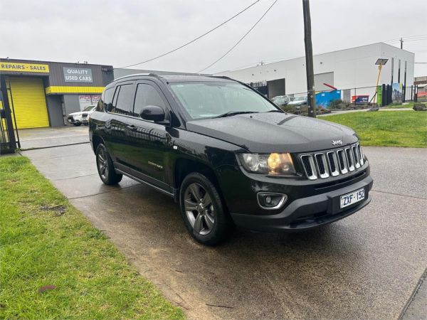 2014 Jeep Compass Wagon MK MY14 North