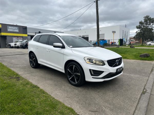 2015 Volvo XC60 Wagon DZ MY16 D5 R-Design