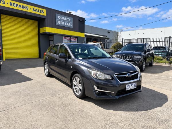 2015 Subaru Impreza Hatchback G4 MY16 2.0i Premium