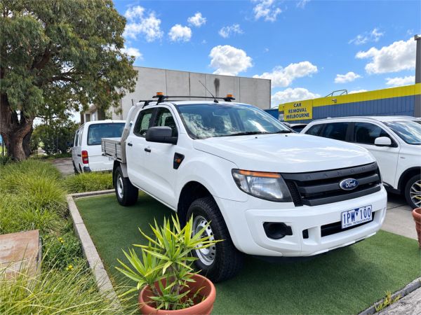 2015 Ford Ranger Utility PX XL