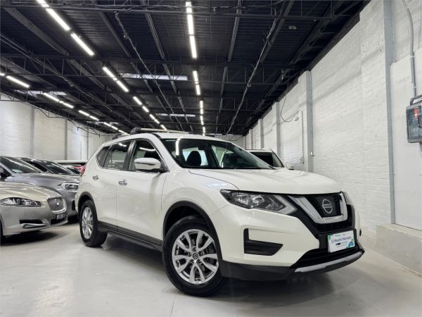 2018 NISSAN X-TRAIL 4D WAGON T32 SERIES 2 ST (2WD)
