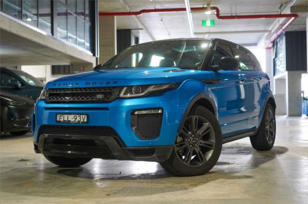 2018 Land Rover Range Rover Evoque Wagon L538 19MY TD4 Landmark