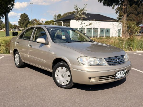 2005 Nissan Pulsar N16 MY04 ST Gold 4 Speed Automatic Sedan image