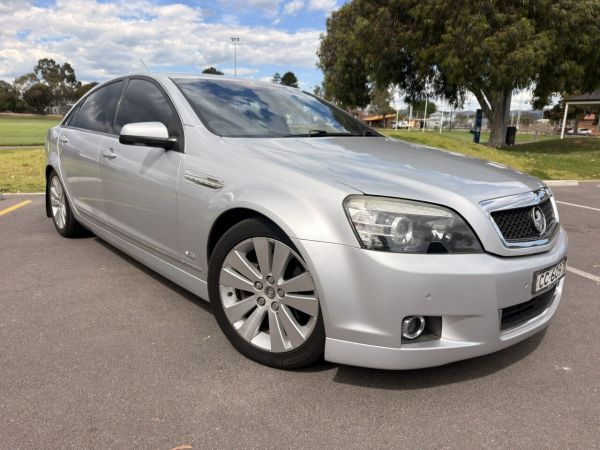 2009 Holden Caprice WM MY09.5 Silver 6 Speed Auto Active Sequential Sedan