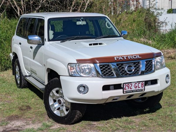 2012 Nissan Patrol Wagon GU 7 MY10 ST image